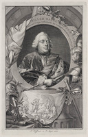 KG 07023
<br/>
Portret Willem Karel Hendrik Friso prins van Oranje
<br/>
<em>Houbraken, Jacob (1698-1780)</em>